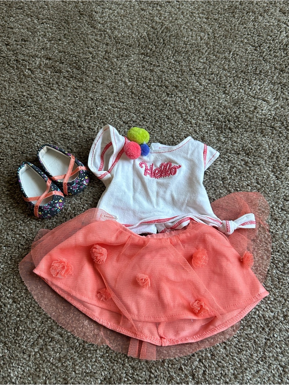 American Girl doll “Combo outfit”